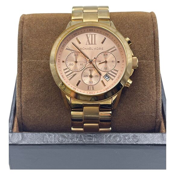 Michael Kors watch  MK5778 Unisex ROSE GOLD - Picture 2 of 8